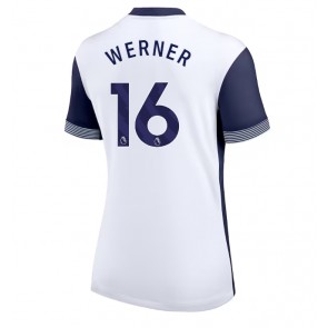 Billiga Tottenham Hotspur Timo Werner #16 Hemmatröja Dam 2024-25 Kortärmad